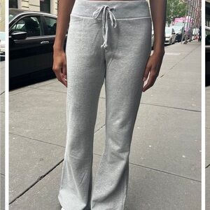 Brandy melville Hilary Yoga Pants Gray